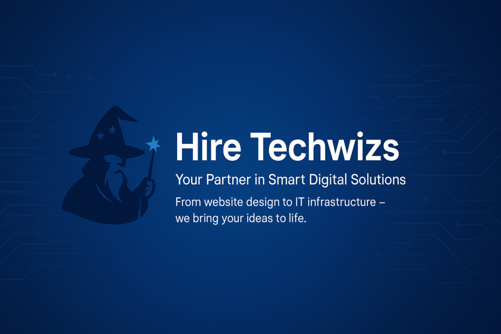 hire IT professionals working on tech project