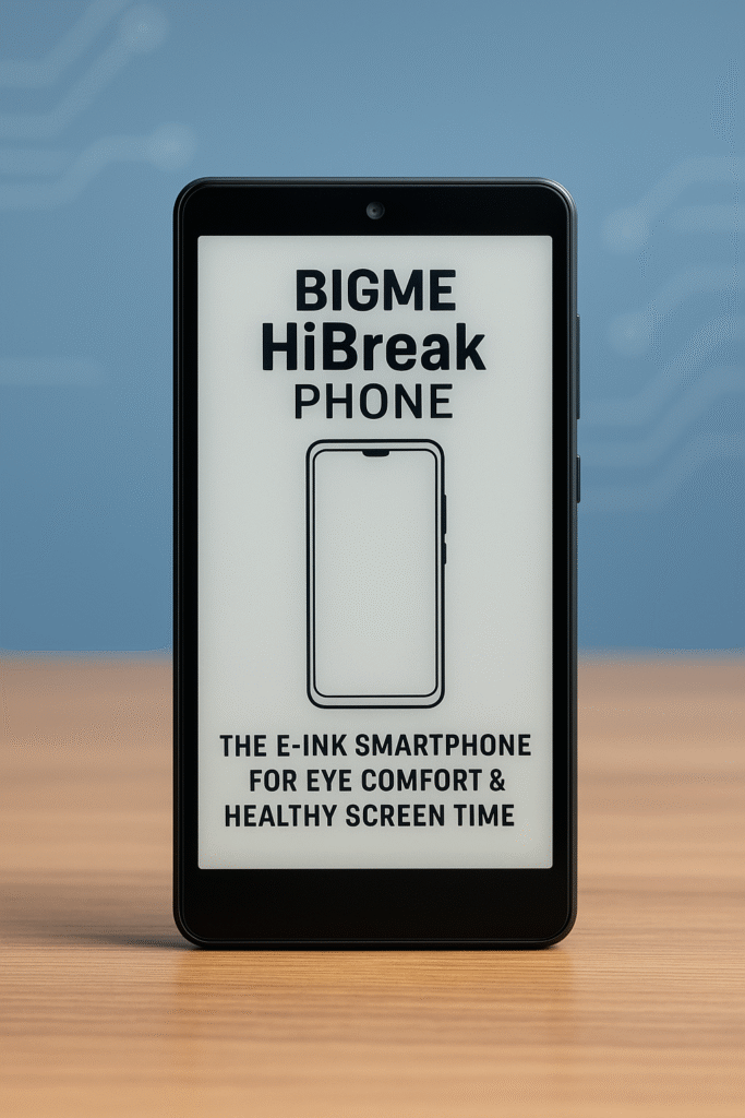 bigme hibreak phone techwizs