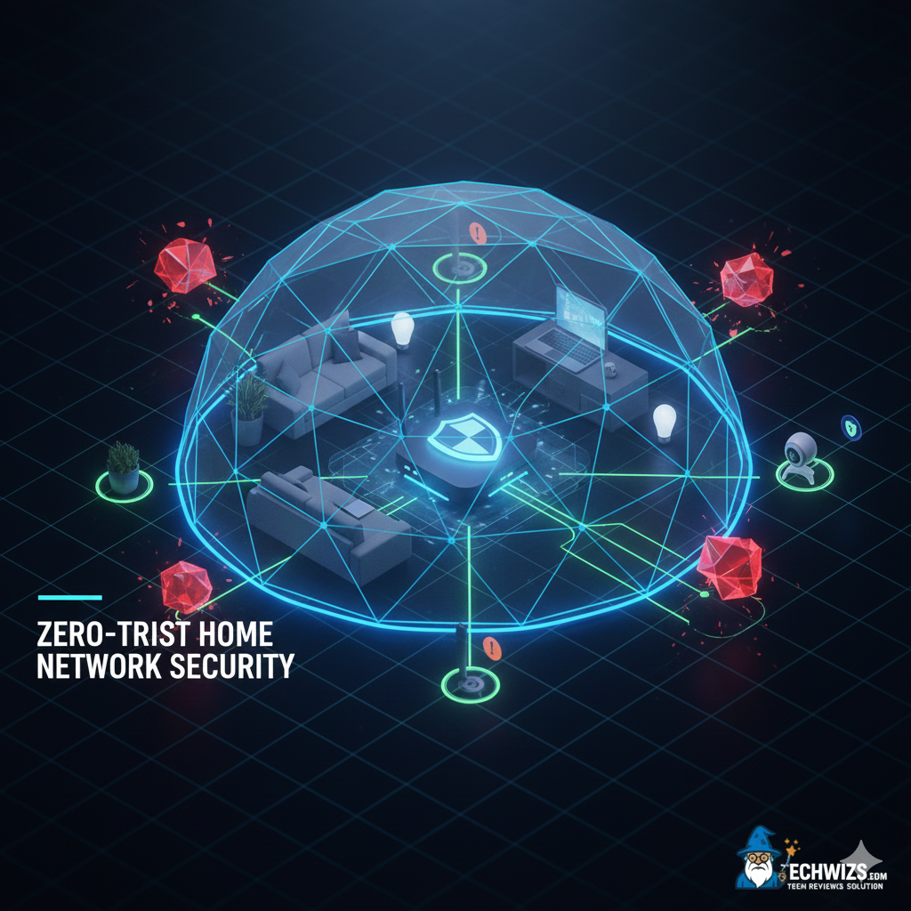 Home Network Security techwizs feature