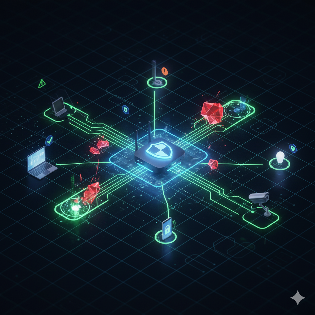 Home Network Security techwizs