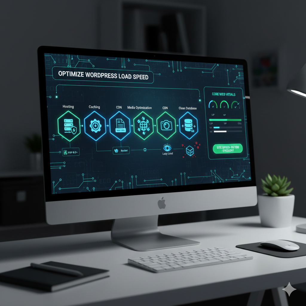 Optimize WordPress Load Speed techwizs