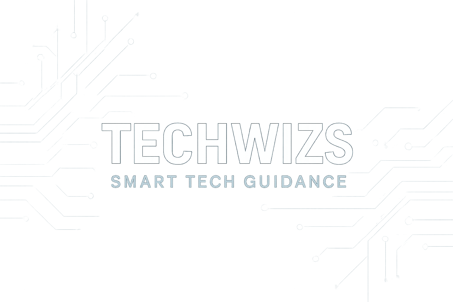 techwizs homepage
