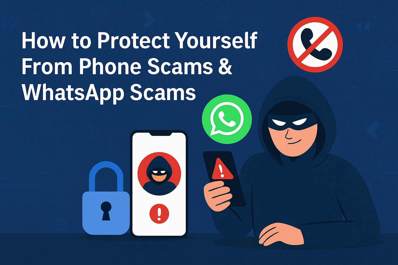How to Protect Yourself From Phone Scams & WhatsApp Scams