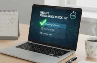 Website Maintenance Checklist techwizs