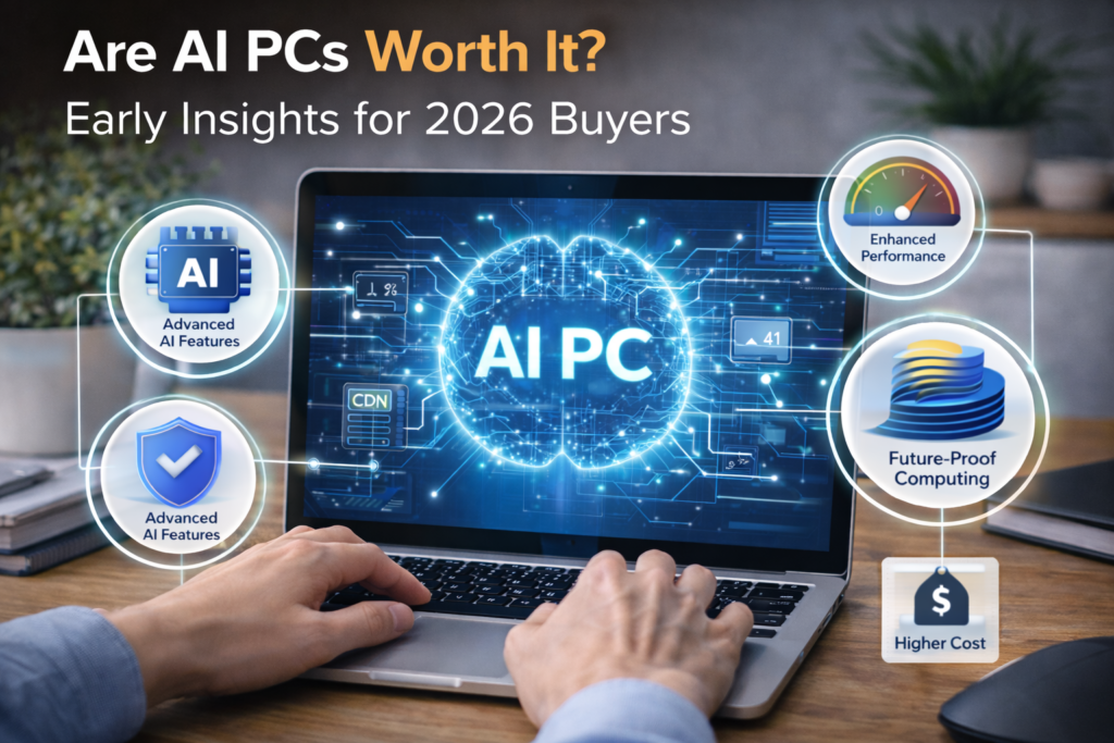 AI PCs worth it techwizs P