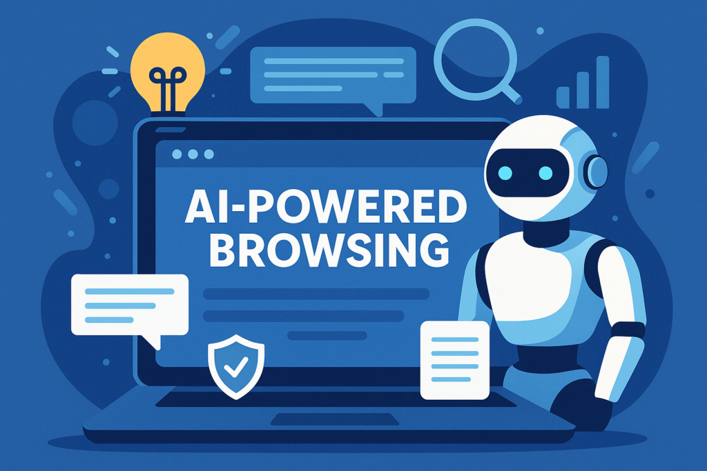 AI-powered browsing techwizs