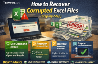 Excel file recovery techwizs Fea