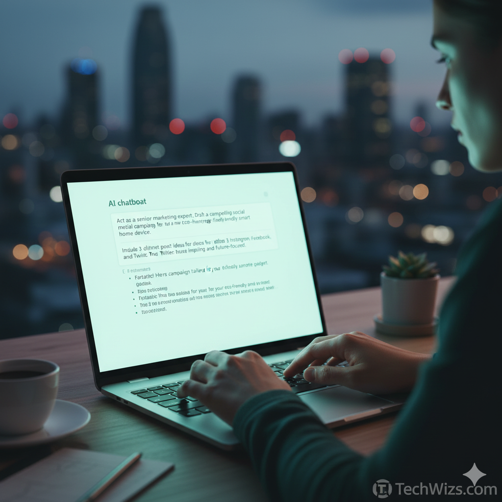 Master AI Prompting techwizs