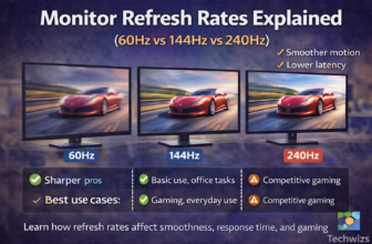 Monitor Refresh Rates Explained (60Hz vs 144Hz vs 240Hz)