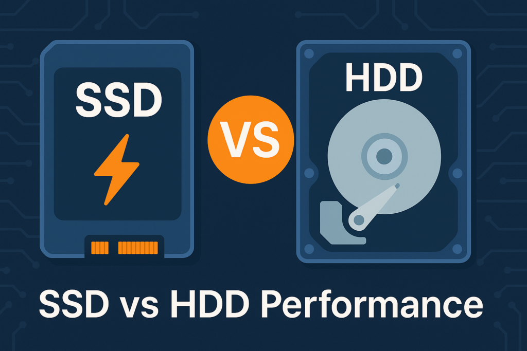SSD vs HDD performance techwizs