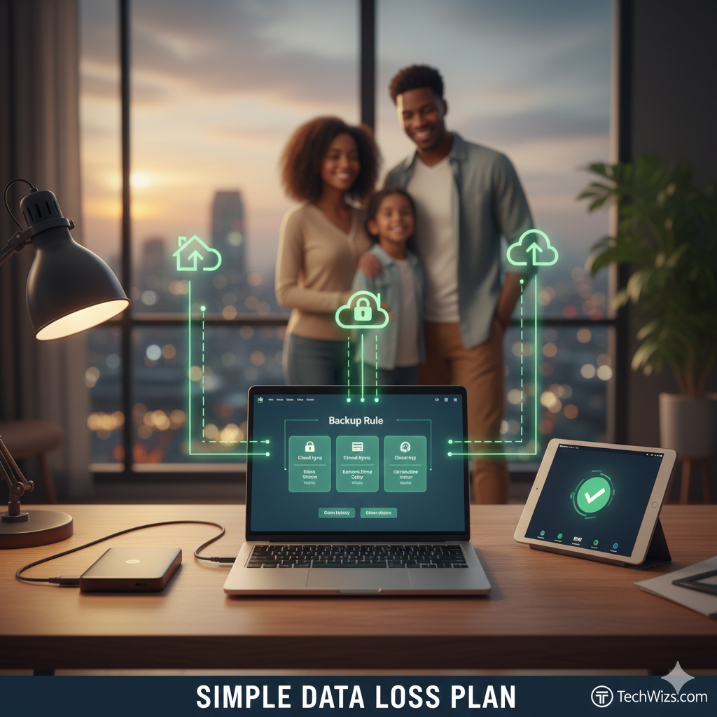Simple Data Loss Plan techwizs 2