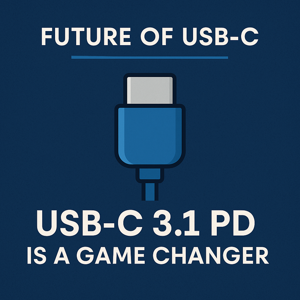 USB-C 3.1 PD techwizs
