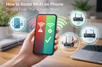 boost Wi-Fi on phone techwizs F