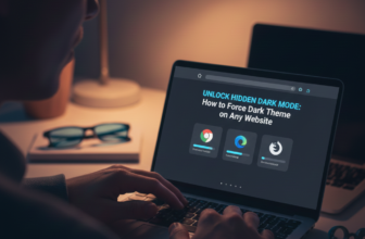 force dark mode techwizs