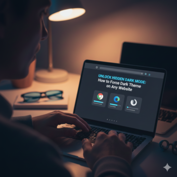 force dark mode techwizs