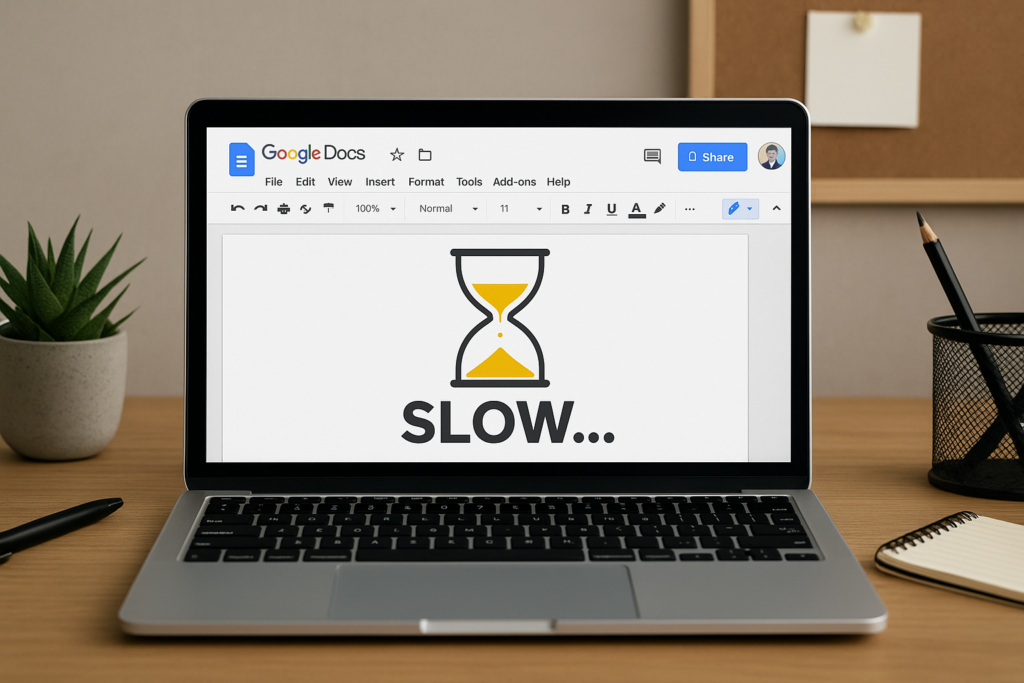 google docs slow fix techwizs content