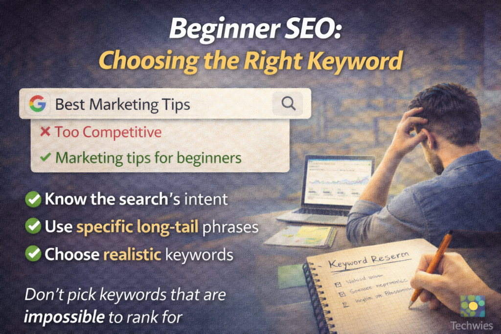 keyword research for beginners techwizs