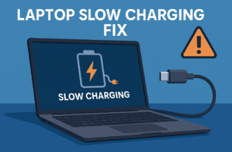 laptop slow charging fix feature