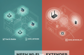 mesh wifi vs extender techwizs Fea
