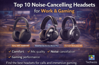 Top 10 Noise-Cancelling Headsets for Work & Gaming