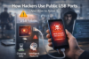 public USB port hacking P