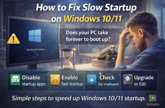How to Fix Slow Startup on Windows 10/11