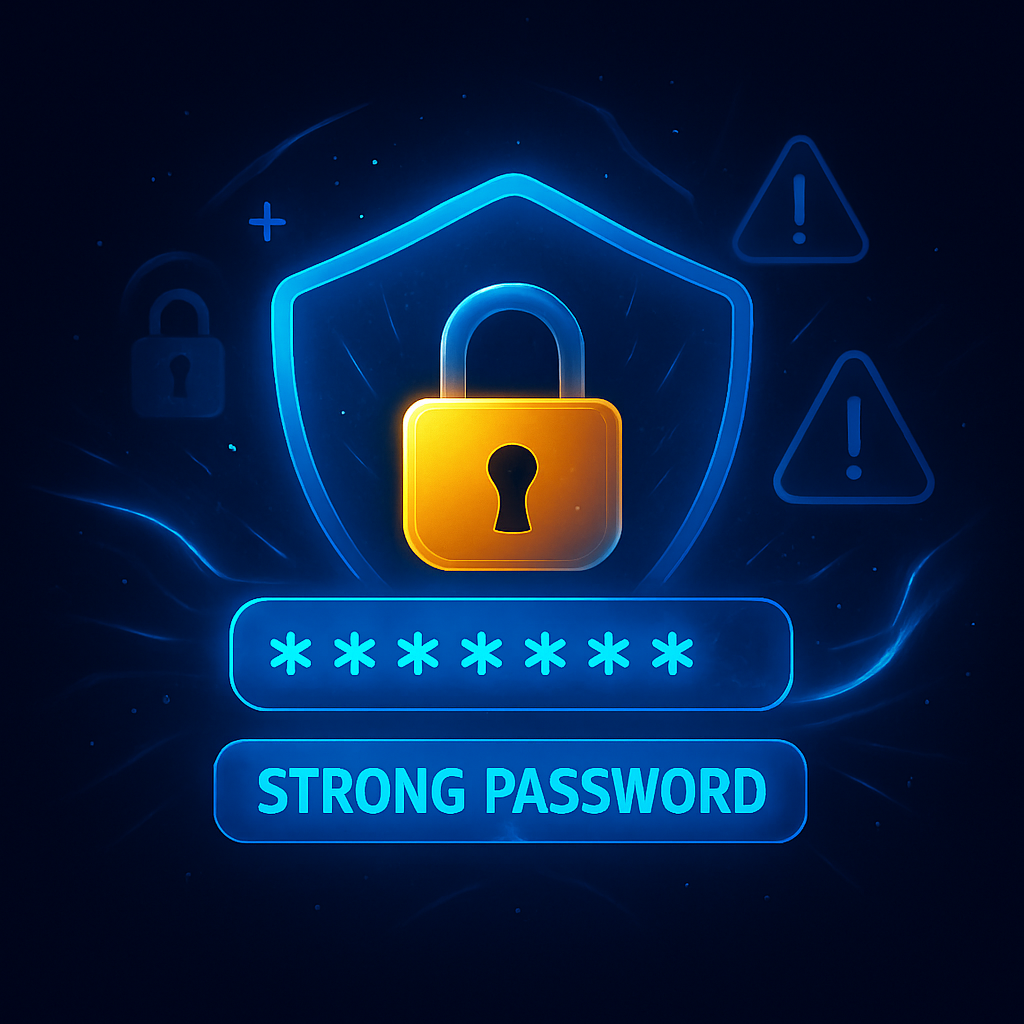 strong passwords techwizs Fea
