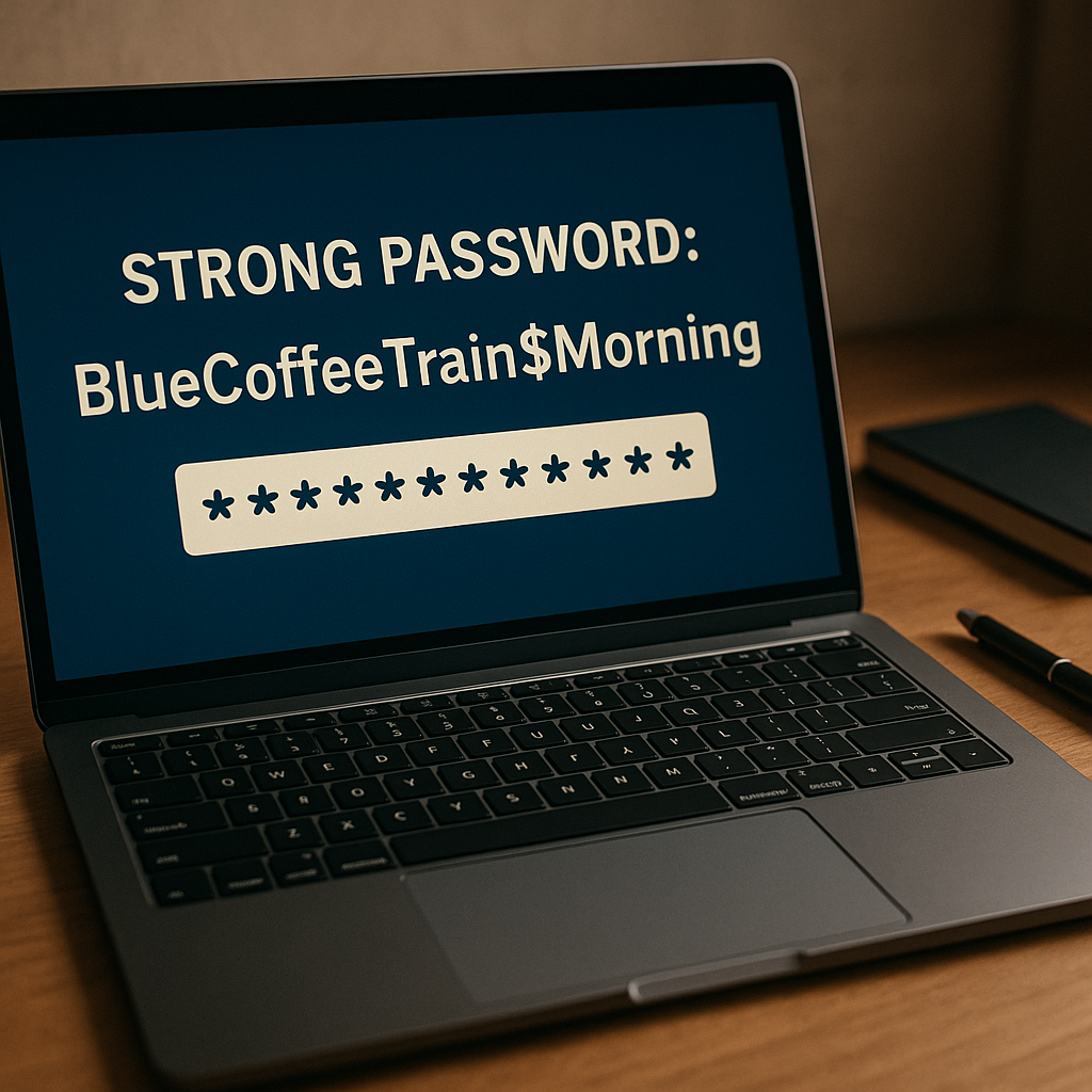 strong passwords techwizs fea