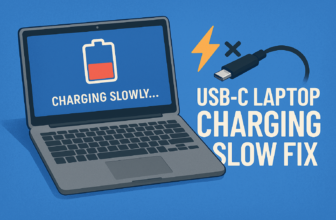 The Slow Charge Mystery: How to Diagnose and Fix USB-C Slow Charging on Your Laptop