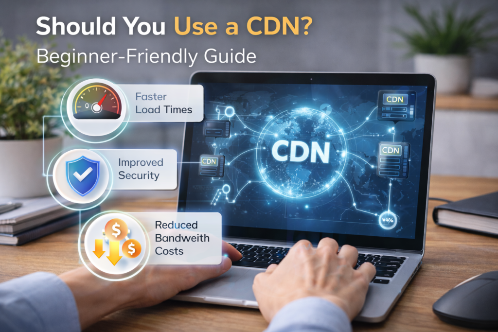 use a CDN techwizs P