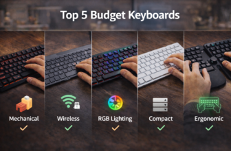 Top 5 Budget Keyboards