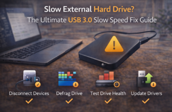 Slow External Hard Drive? The Ultimate USB 3.0 Slow Speed Fix Guide