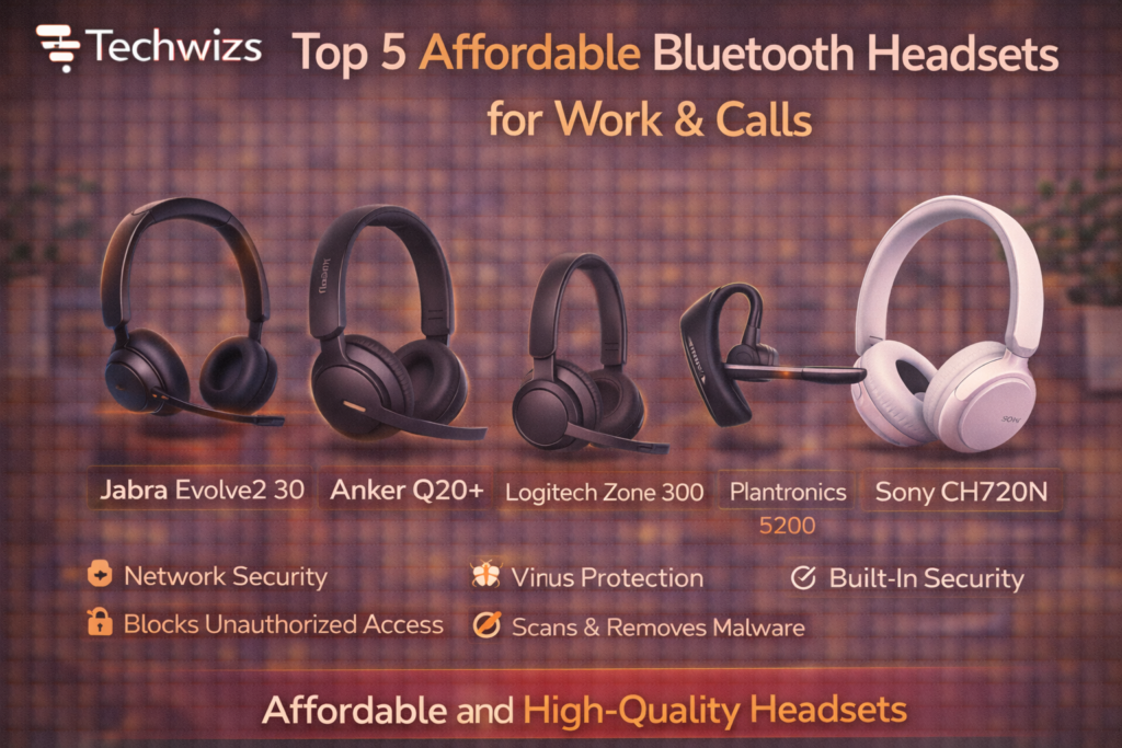 affordable bluetooth headsets for work and calls F