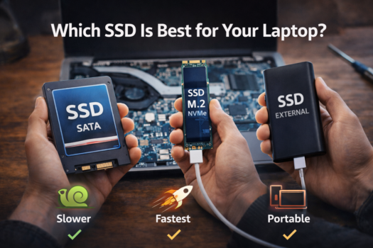 best SSD for laptop techwizs F