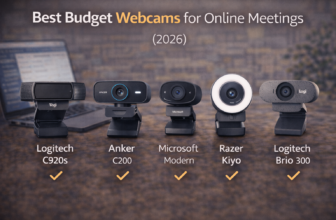 best budget webcams for meeting F