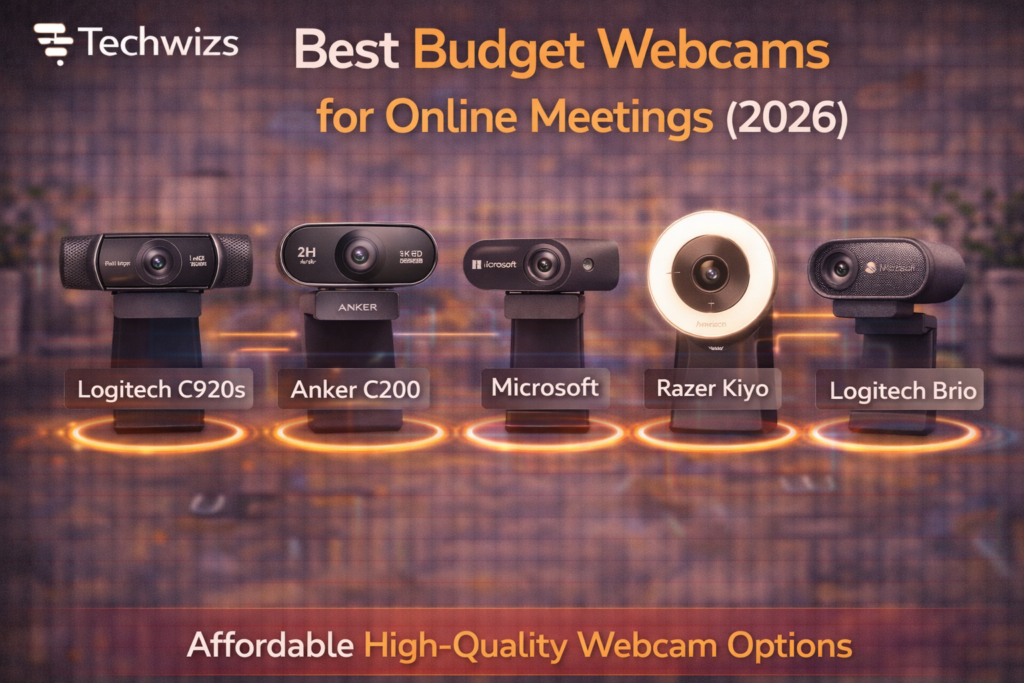 best budget webcams for meeting P