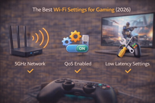 The Best Wi-Fi Settings for Gaming (2026)