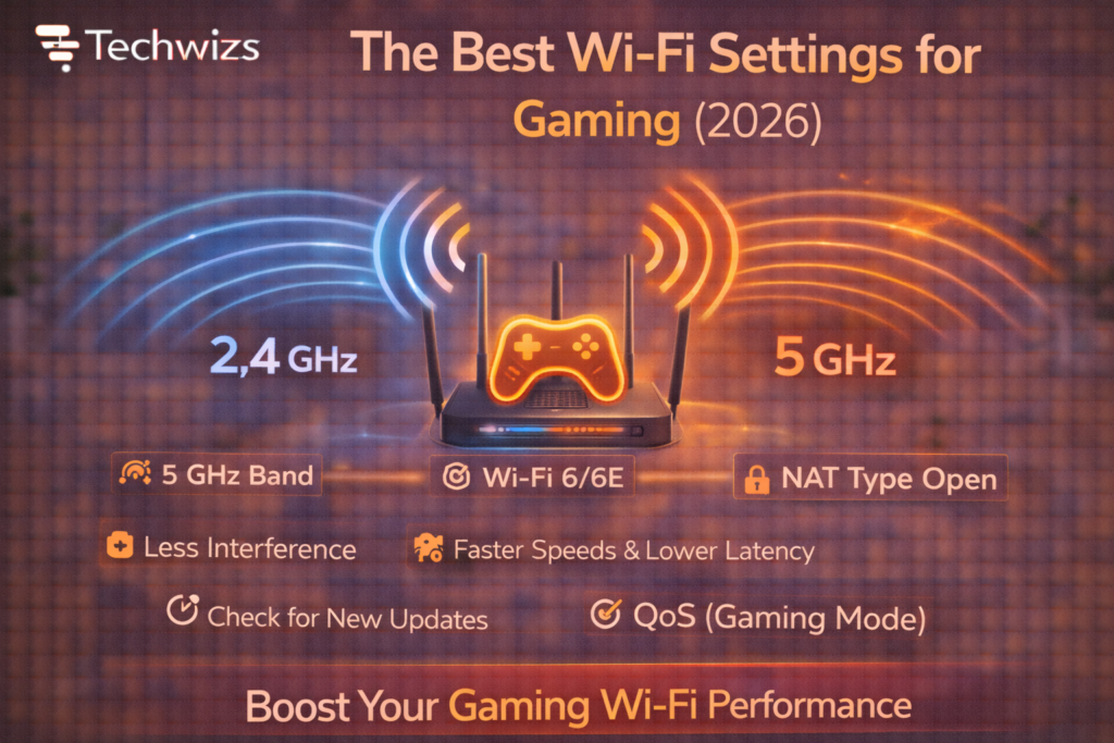 best wi-fi settings for gaming P