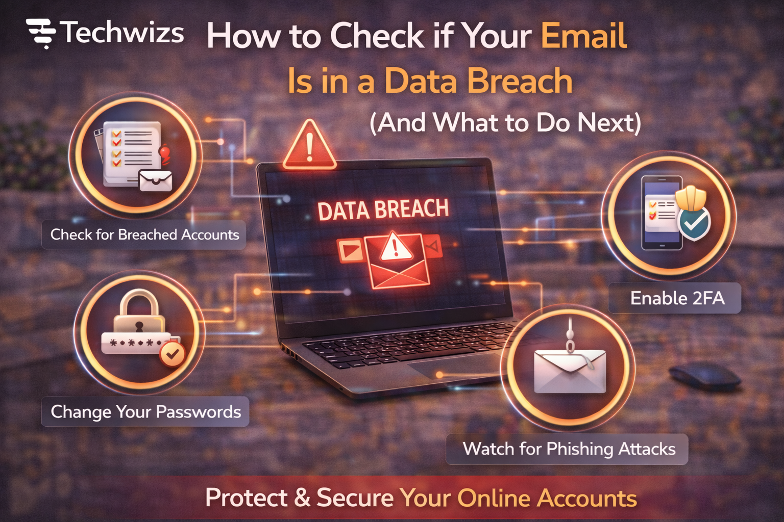 email in a data breach F