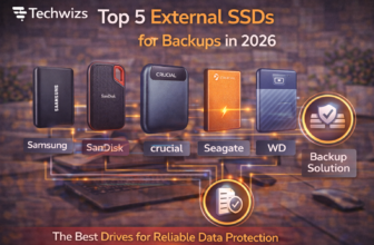 Top 5 External SSDs for Backups in 2026
