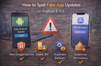 How to Spot Fake App Updates on Android & iOS