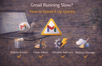 Gmail Running Slow? How to Speed It Up Quickly