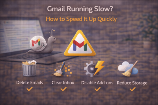 Gmail Running Slow? How to Speed It Up Quickly