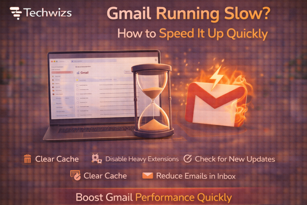 gmail running slow P