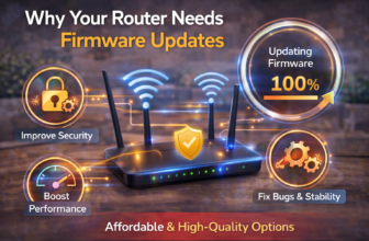 router firmware updates Techwizs F