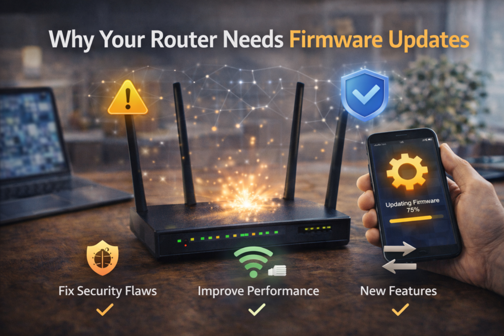 router firmware updates Techwizs P