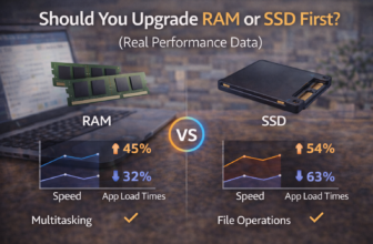 Should You Upgrade RAM or SSD First? (Real Performance Data)