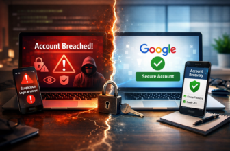 Google account compromised F