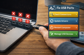 USB ports not working F