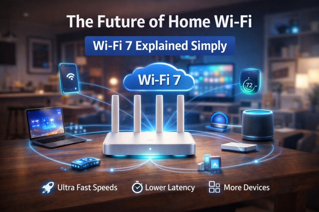 Wi-Fi 7 explained simply P
